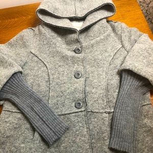 Marisa and Marie fall sweater jacket